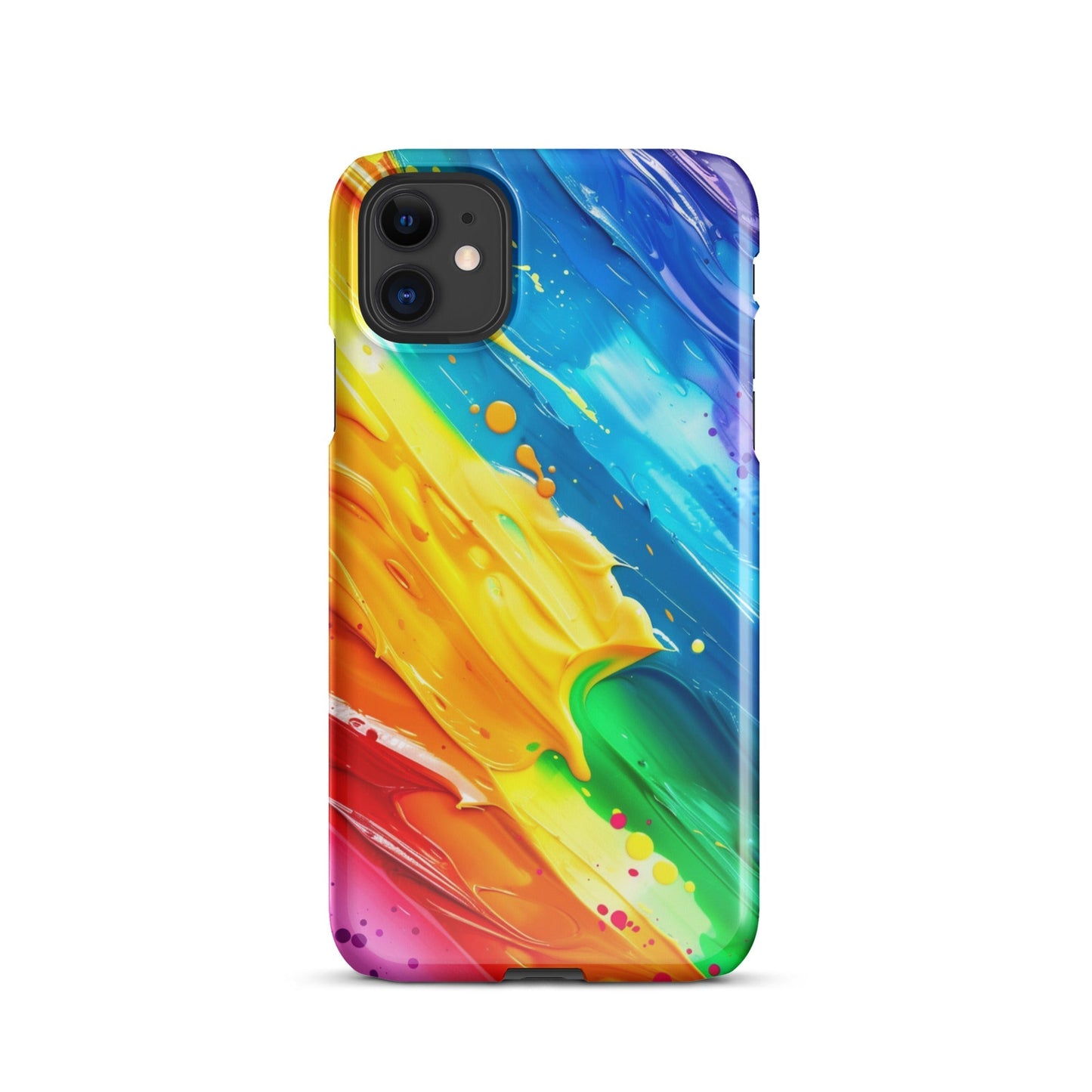 Rainbow Phone case for iPhone-0