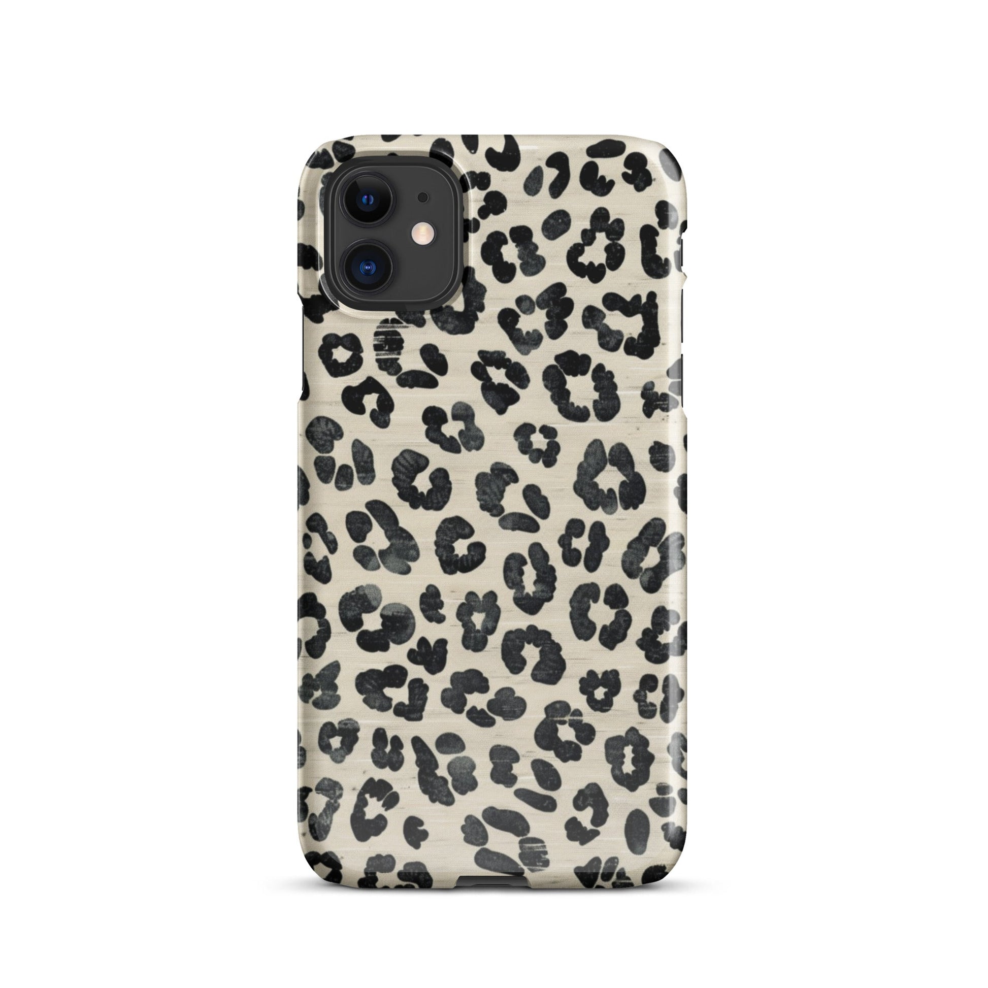 Leopard Design Phone case for iPhone-0