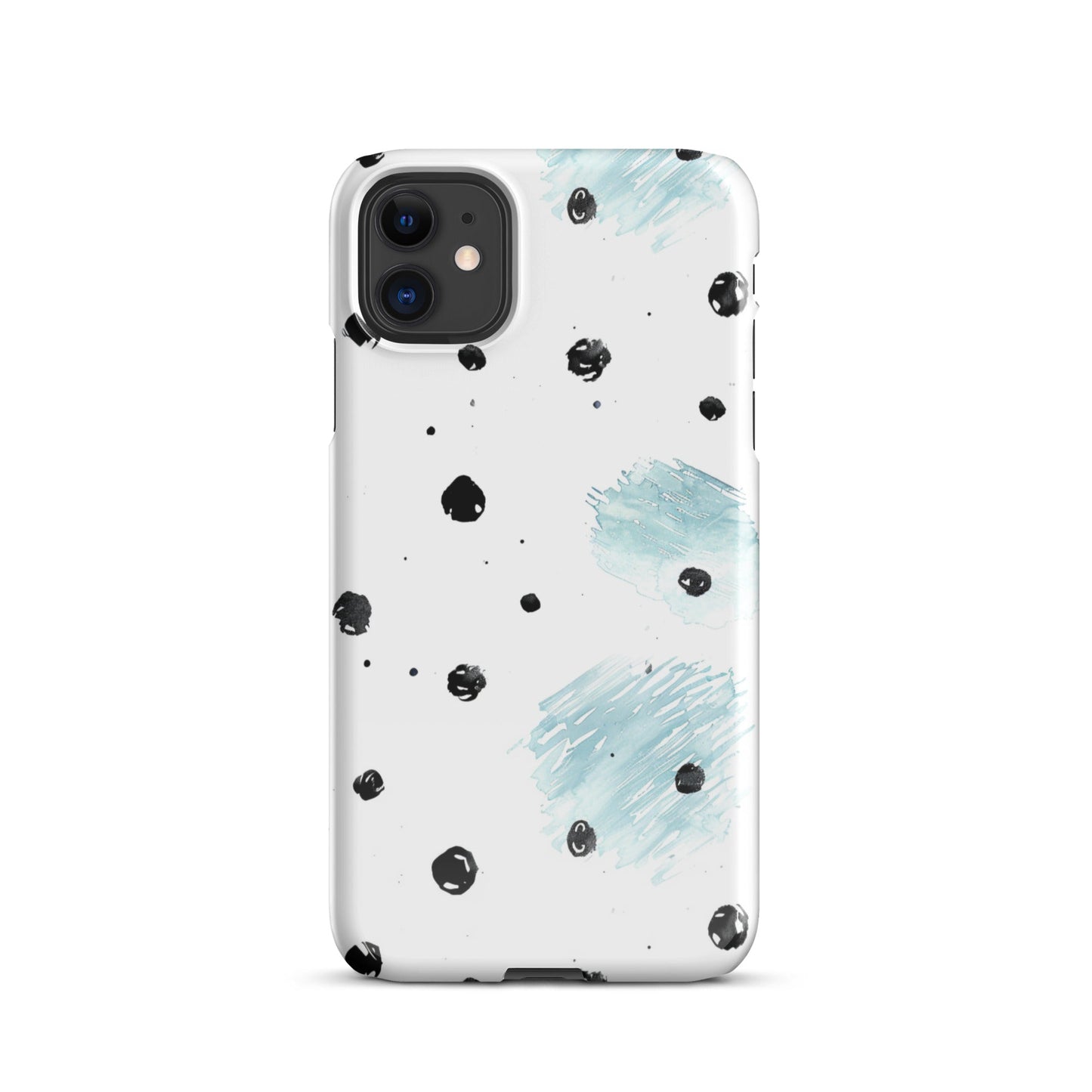 Border Polka Dot Phone case for iPhone-0