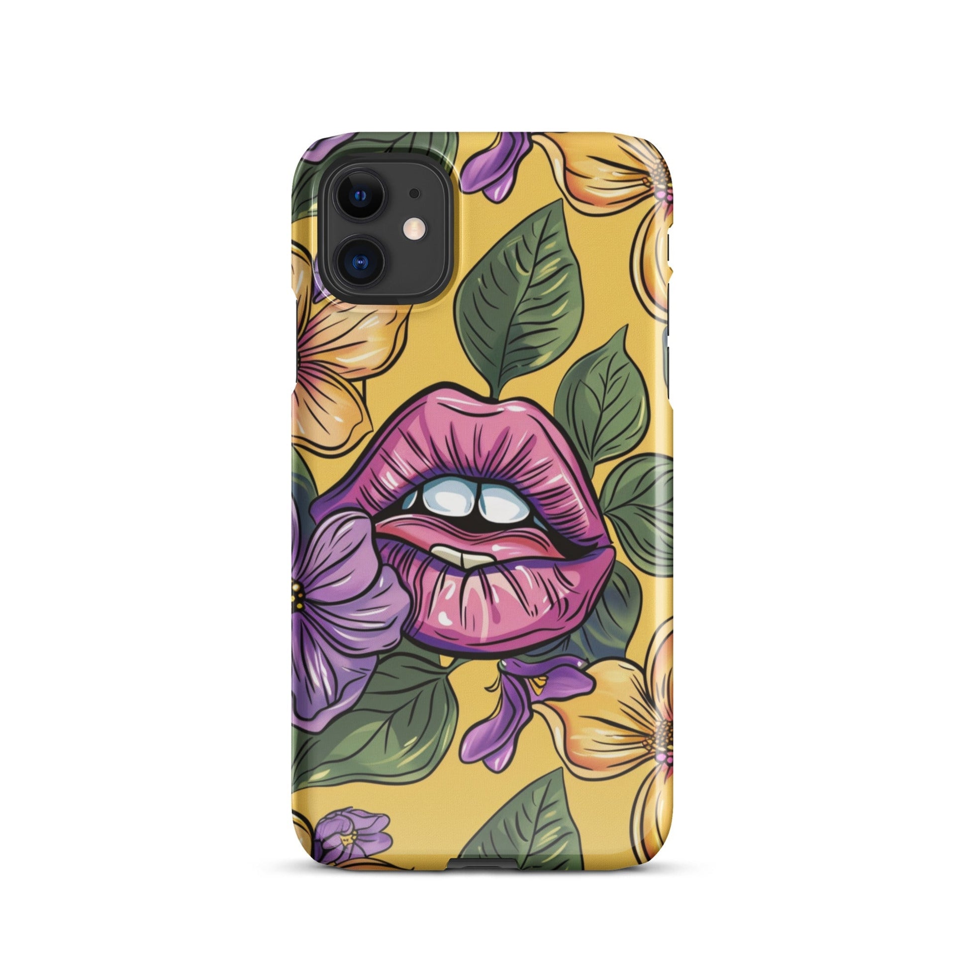 Vibrant Lips Phone case for iPhone-0