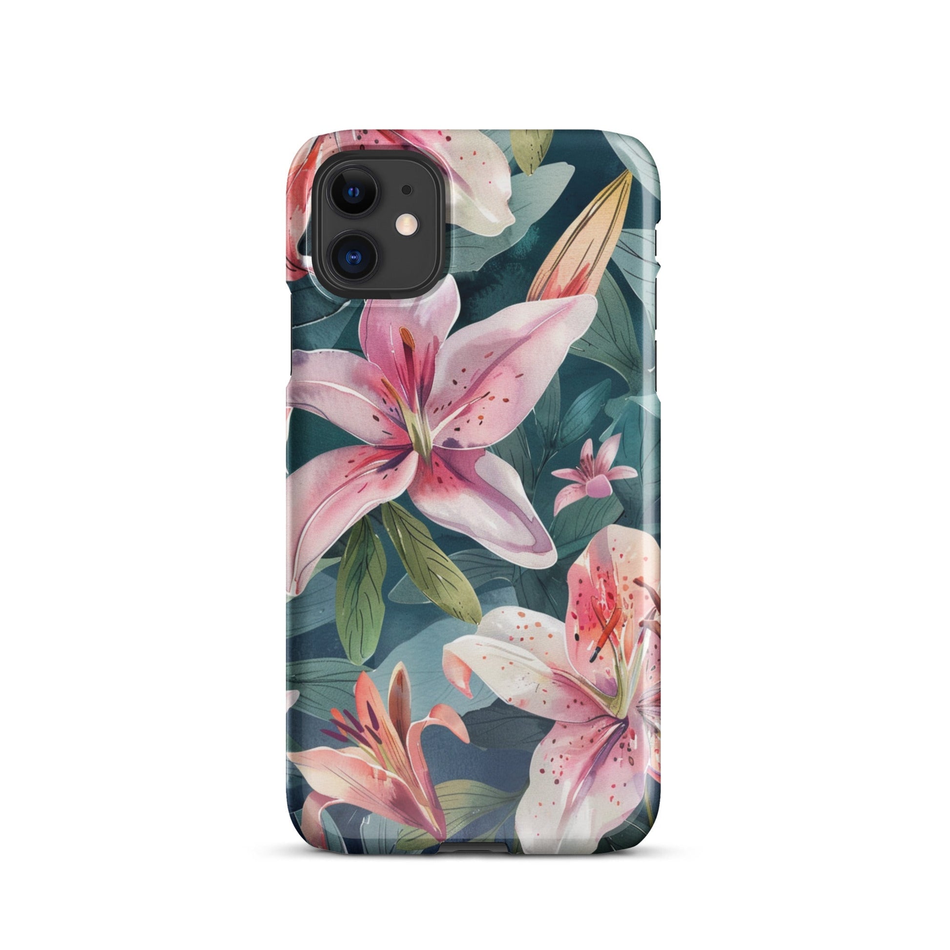 Lily Phone case for iPhone-0