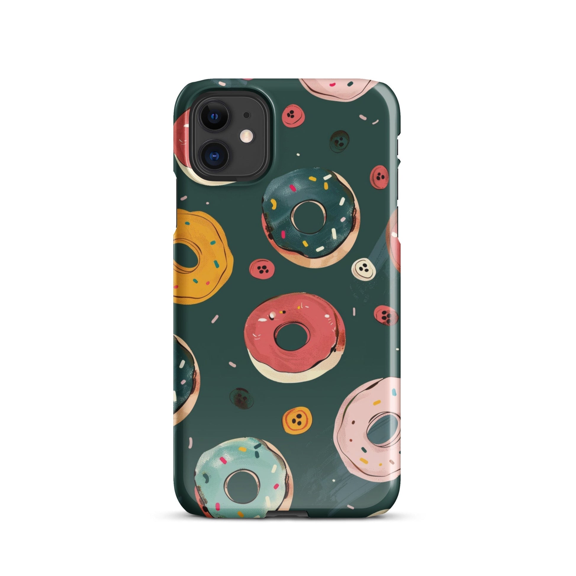 Donut Phone case for iPhone-0