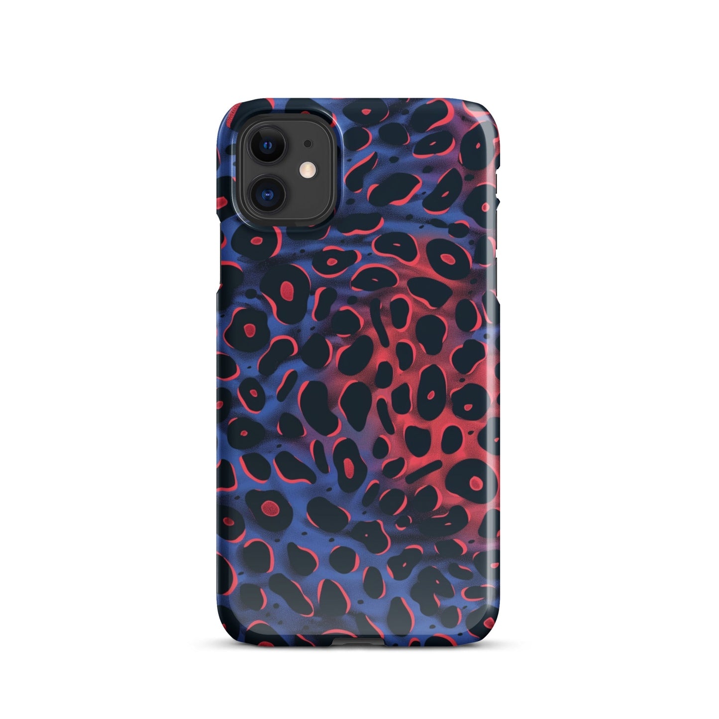 Leopard Spots Phone case for iPhone-0