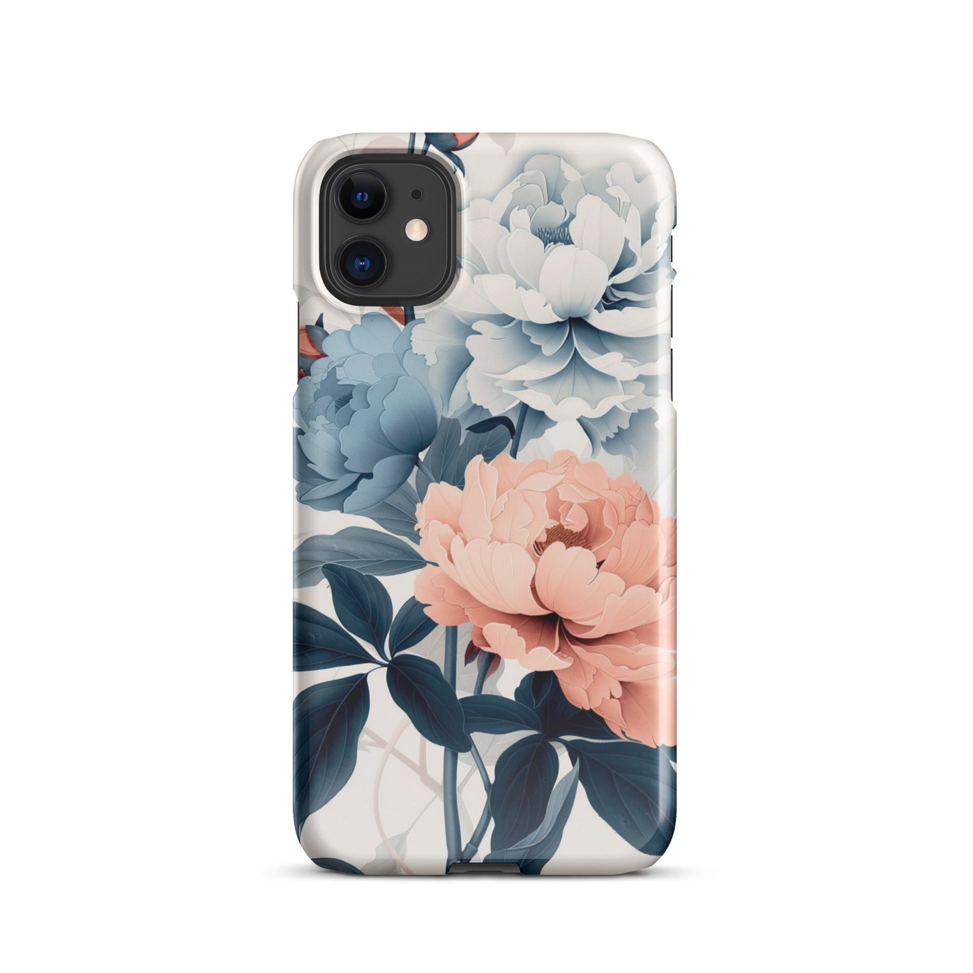 Tricolor Flowers Phone case for iPhone-0