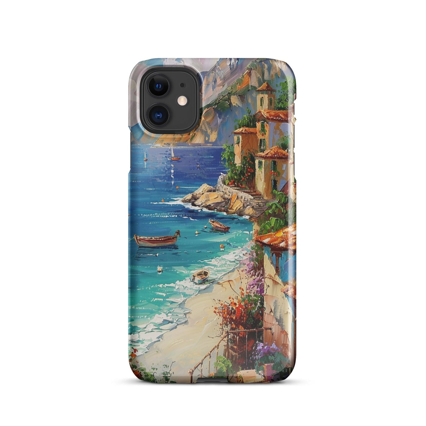 Mediterranean Phone case for iPhone-0