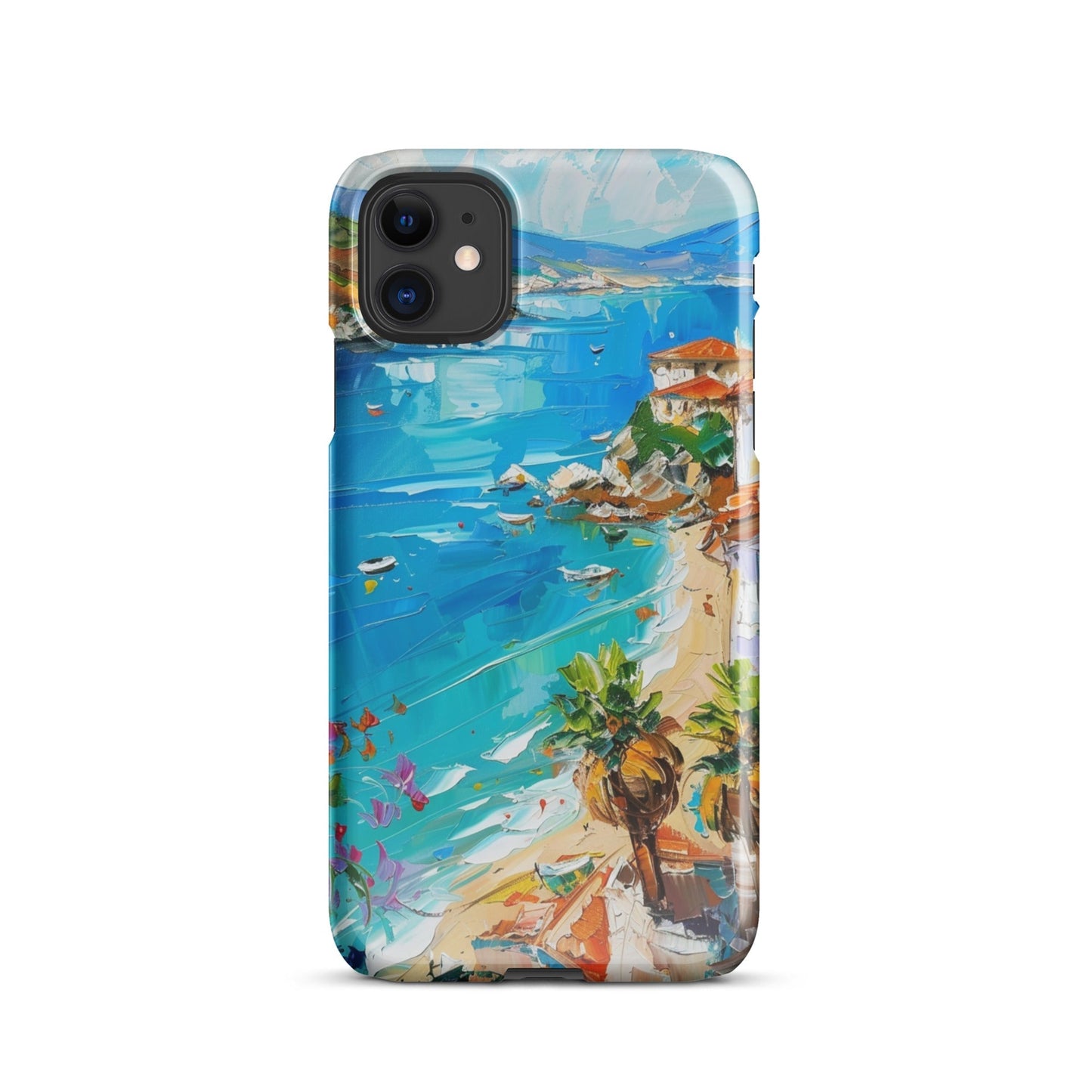 Mediterranean Beach Phone case for iPhone-0