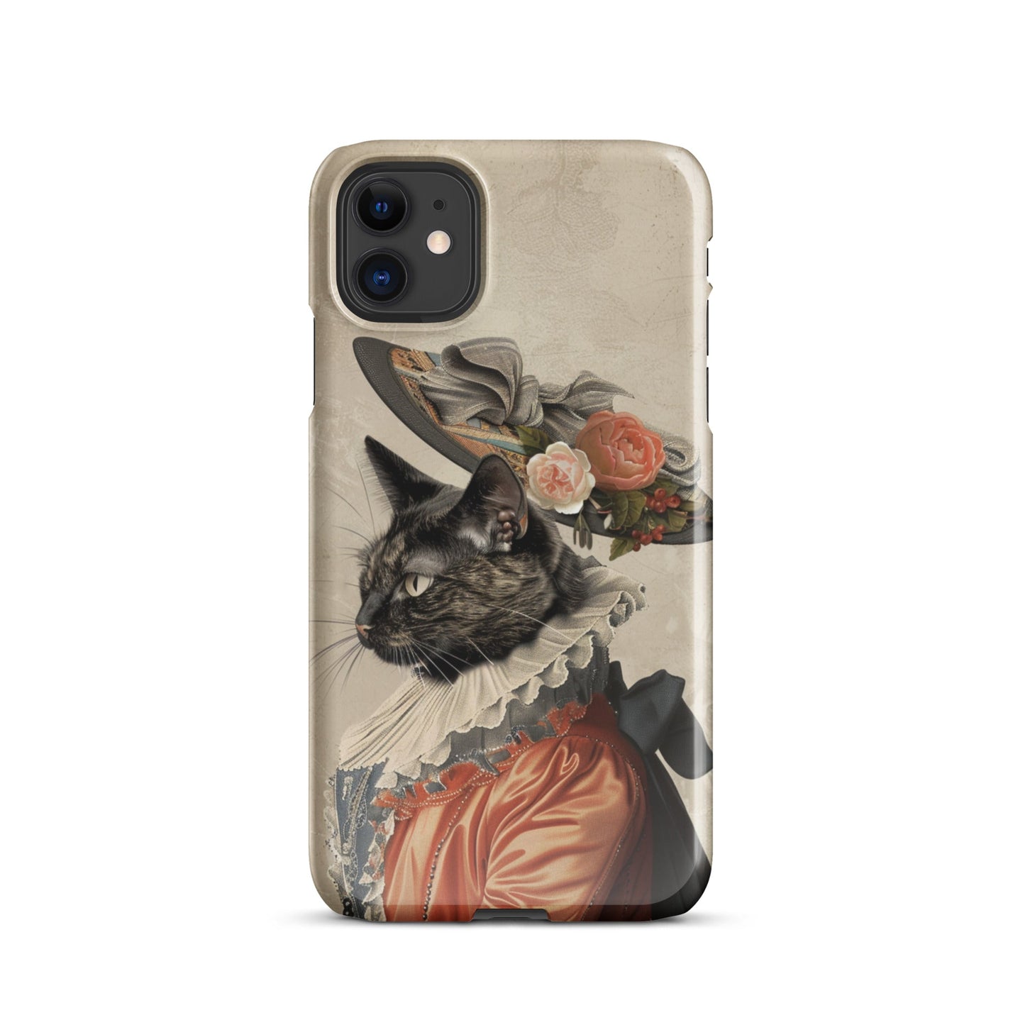 Cat Phone case for iPhone-0