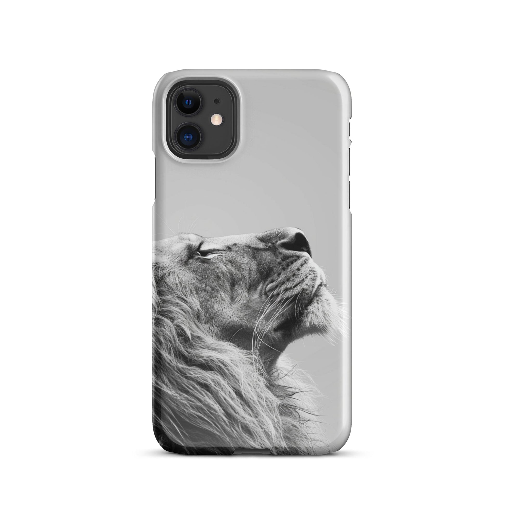 Lion Art Phone case for iPhone-0