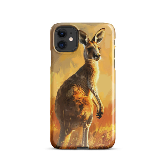 Kangaroo Phone case for iPhone-0