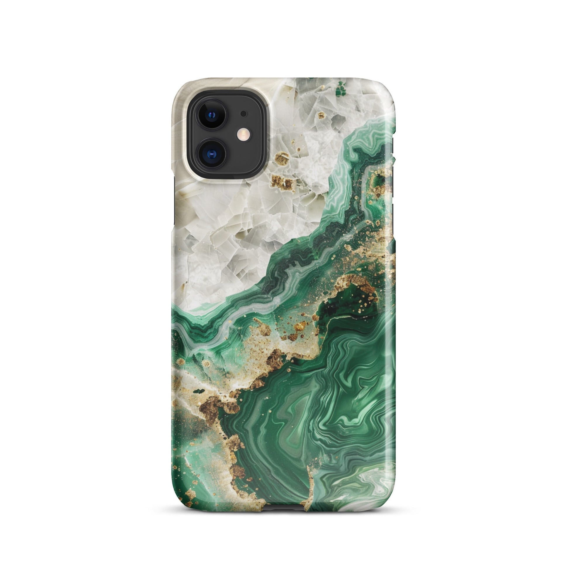 Emerald Green Phone case for iPhone-0