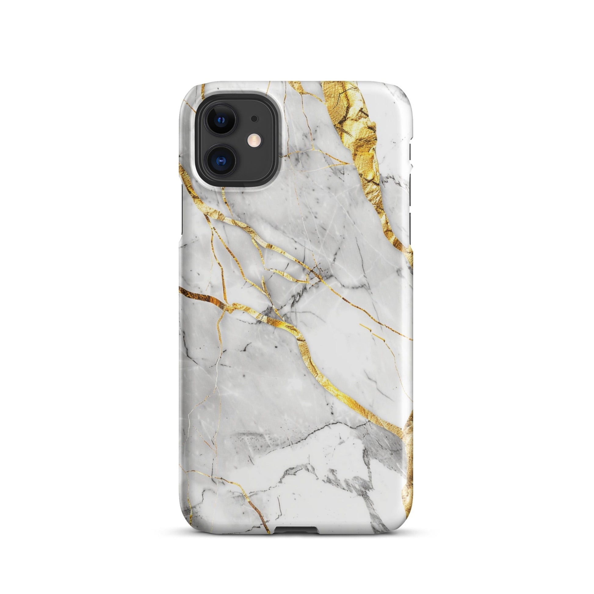 White Marble Phone case for iPhone-0