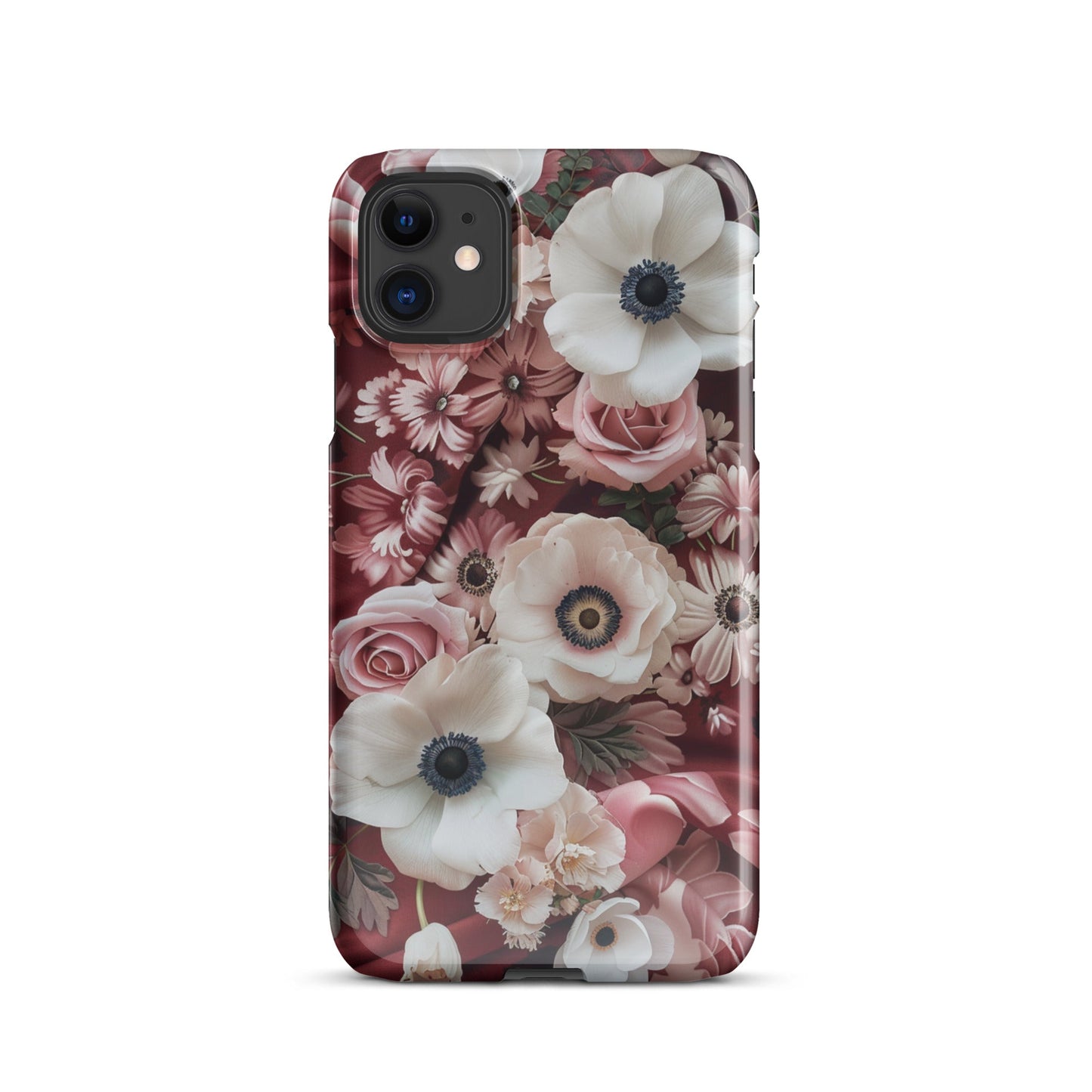 Floral Print Phone case for iPhone-0