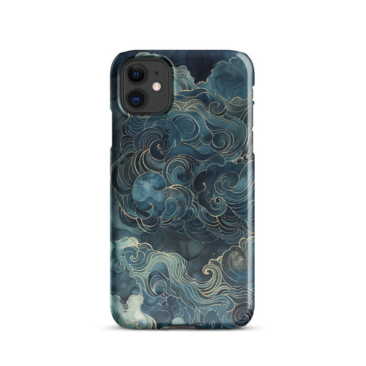 Abstract watercolor Phone case for iPhone-0