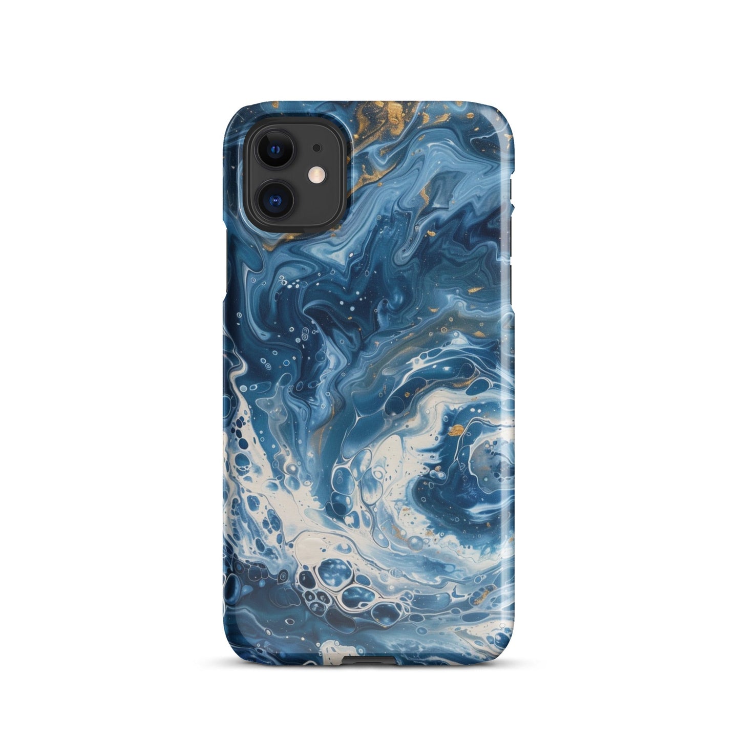 Blue Waves Phone case for iPhone-0