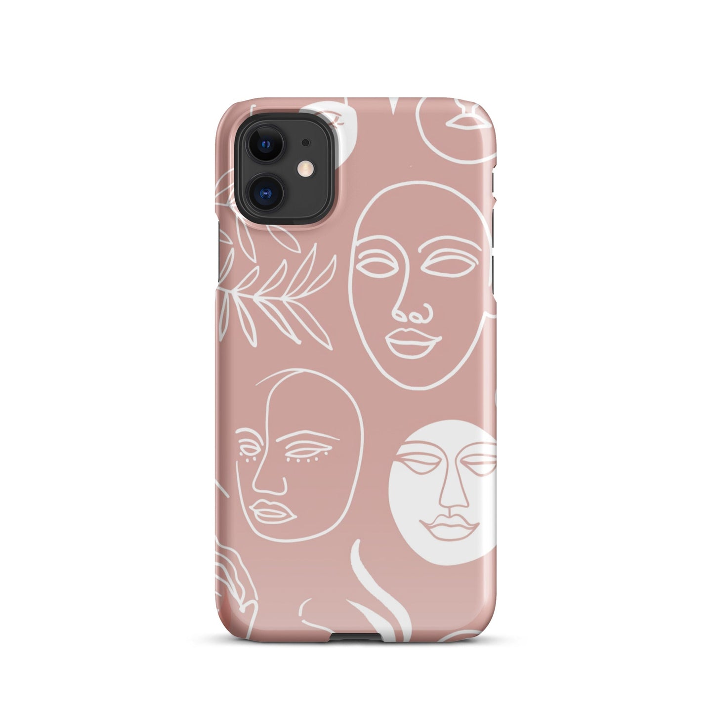 Faces Phone case for iPhone-0