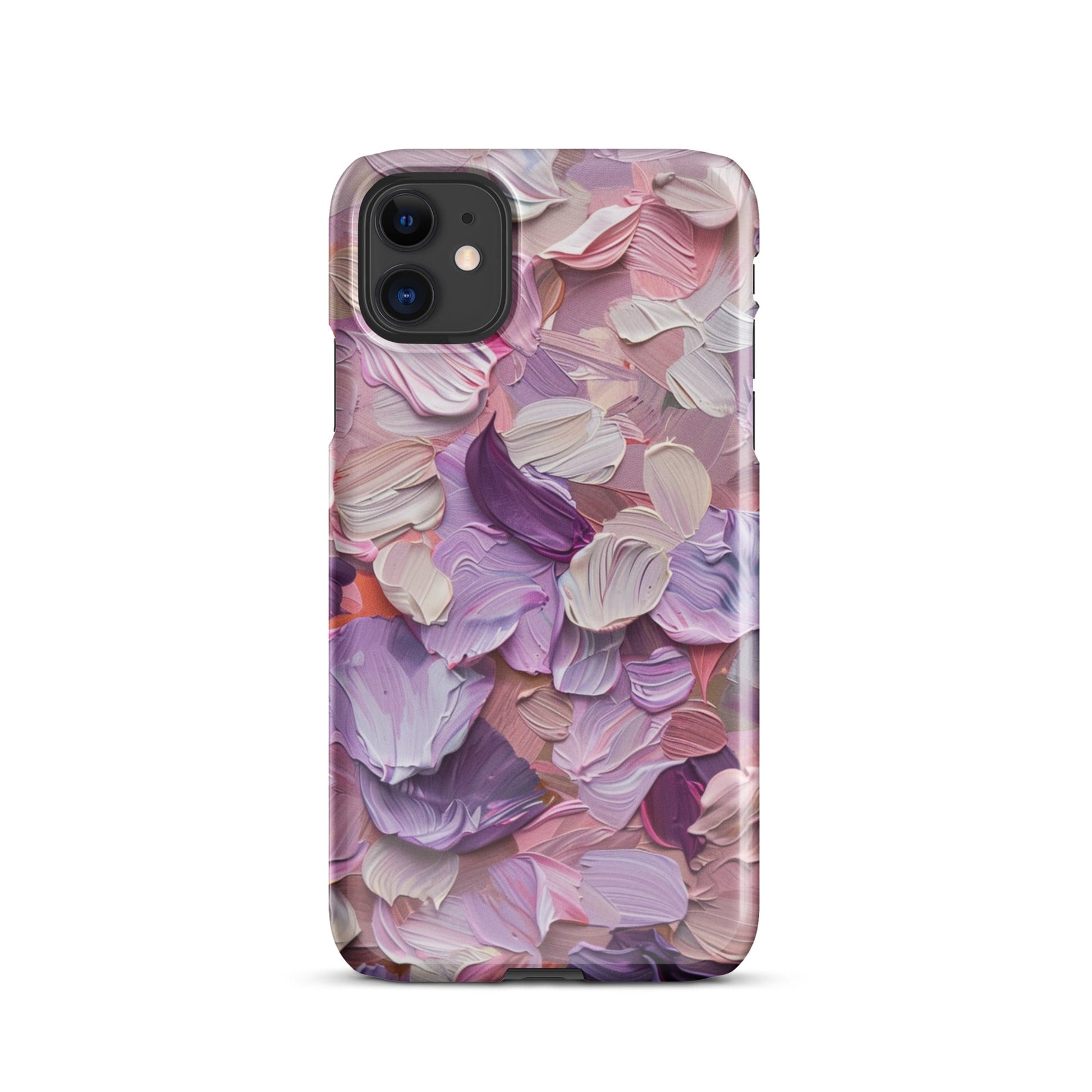 Pink Petals Phone case for iPhone-0