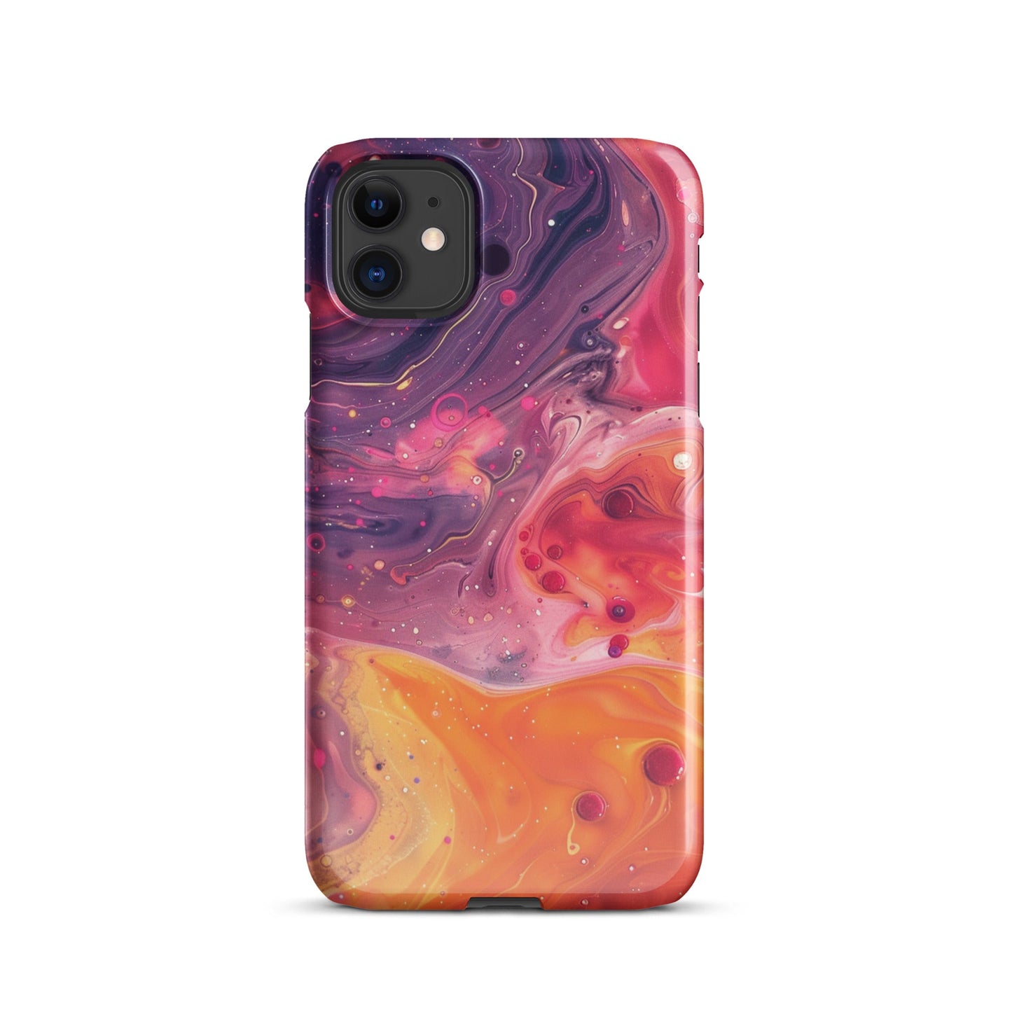 Rainbow Swirl Phone case for iPhone-0