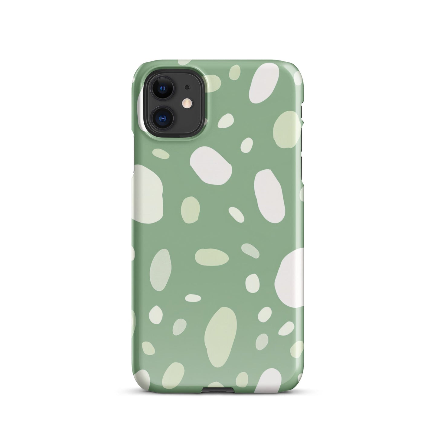 Sprinkle Green Phone case for iPhone-0