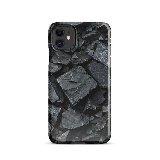 Charcoal  Phone case for iPhone-0