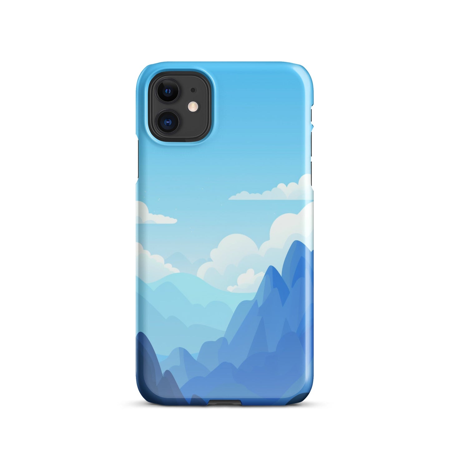 Blue Mountain Phone case for iPhone-0