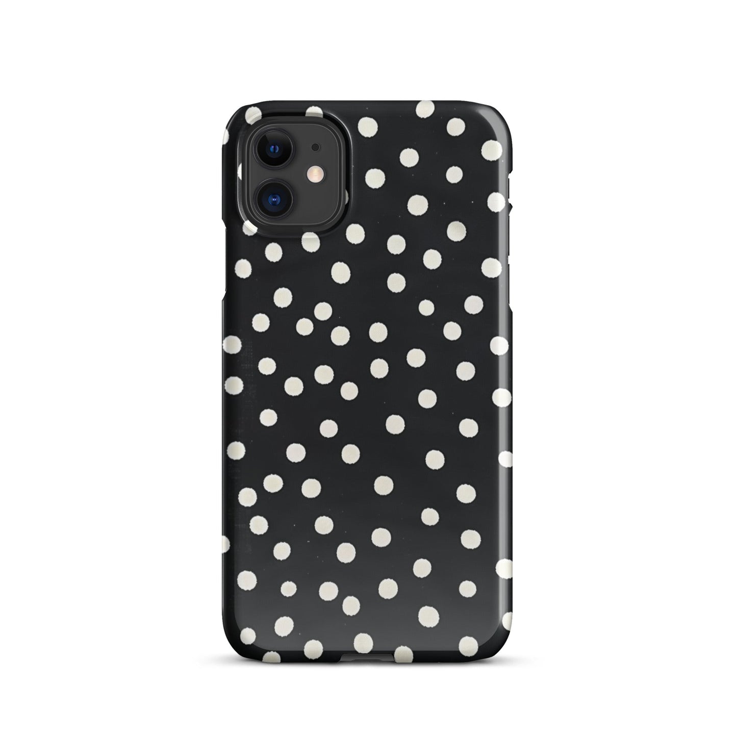 white Sprinkle Phone case for iPhone-0