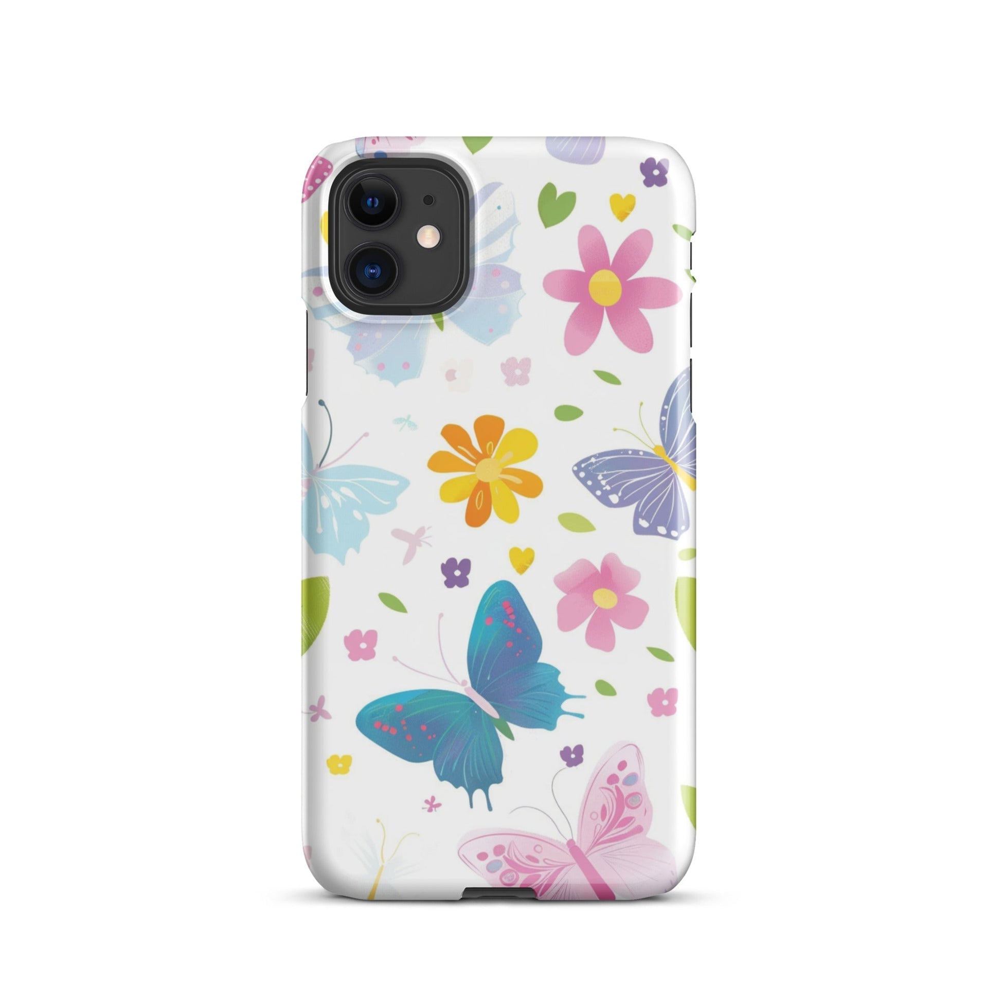 Cute Buterflies Phone case for iPhone-0