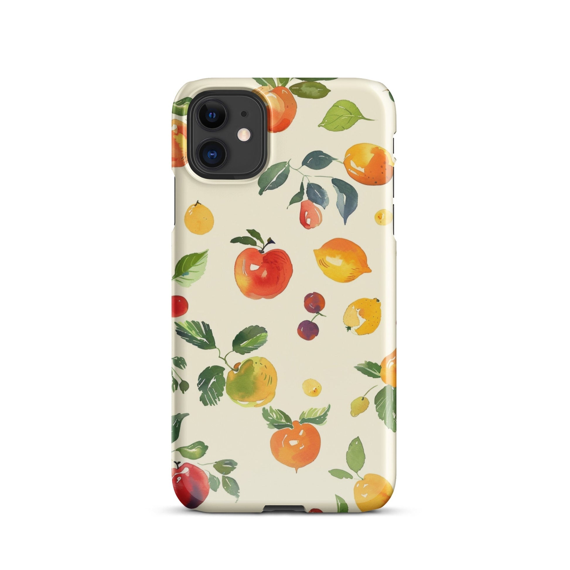 watercolor Fruits Phone case for iPhone-0