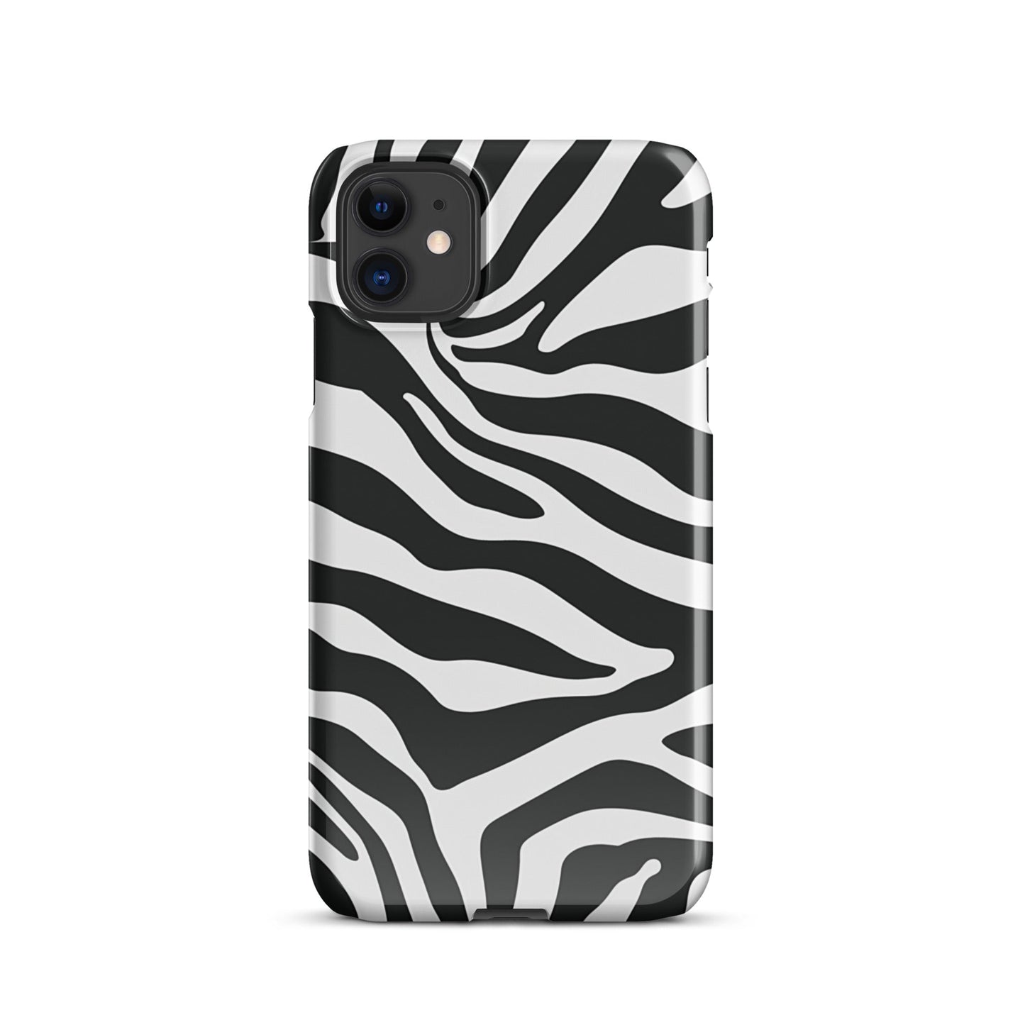 Zebra Skin Phone case for iPhone-0