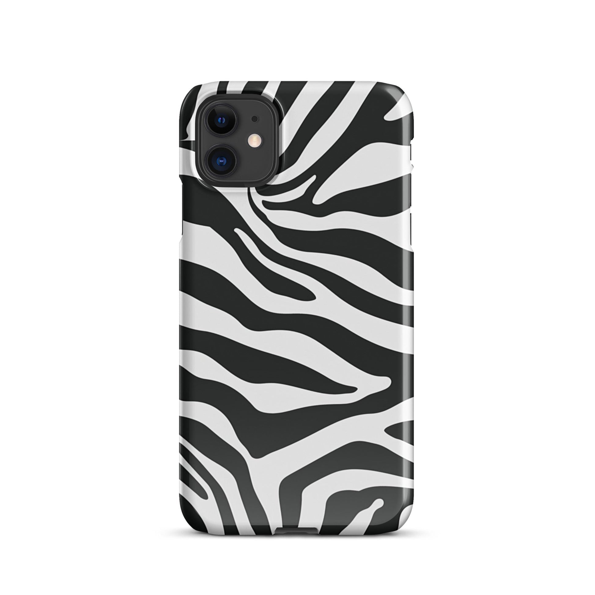 Zebra Skin Phone case for iPhone-0