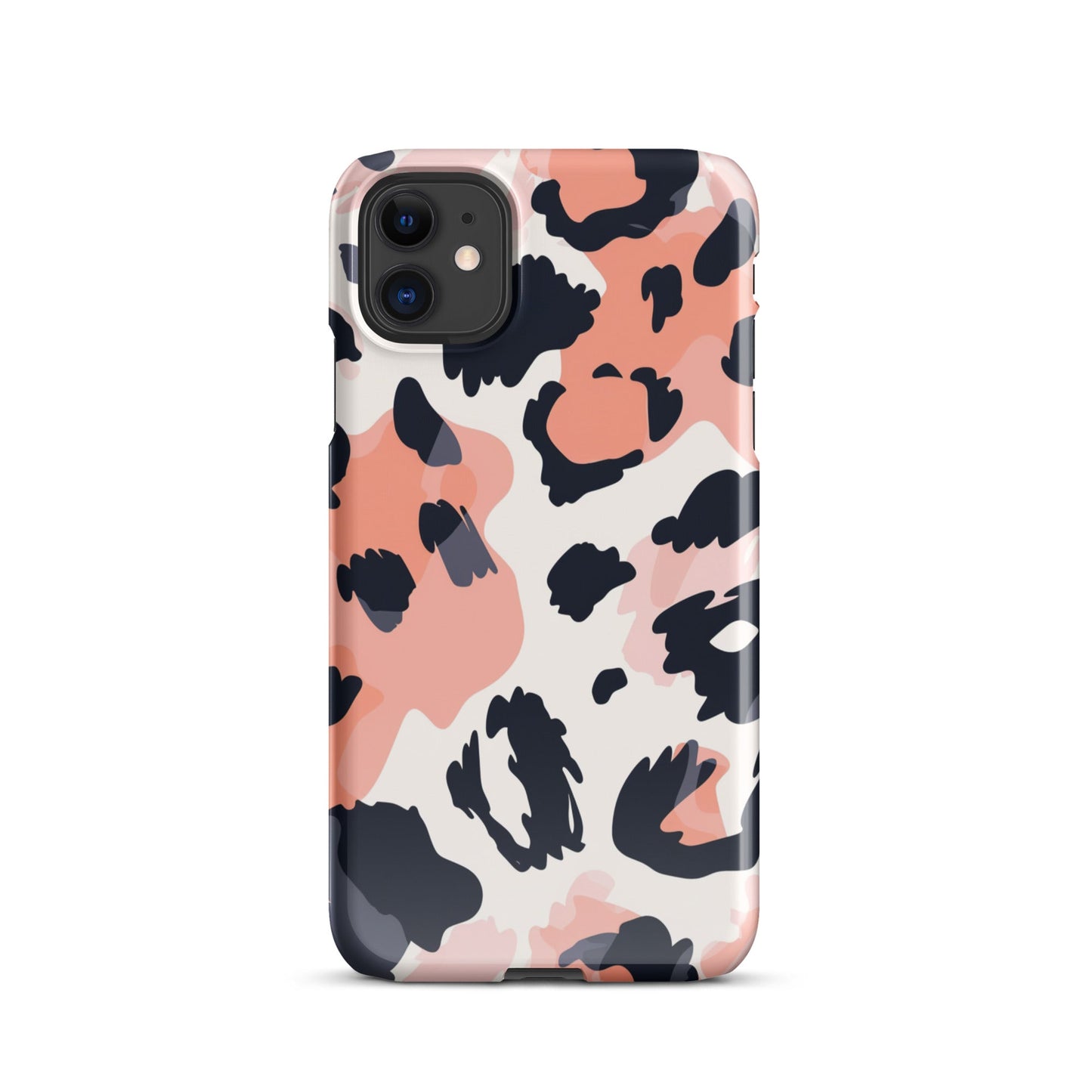 Leopard Pink Phone case for iPhone-0