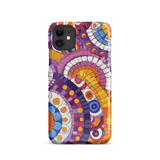 Arty Phone case for iPhone-0