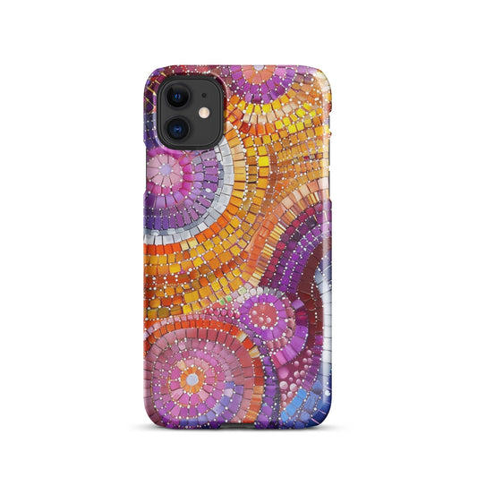 Art Circles Phone case for iPhone-0