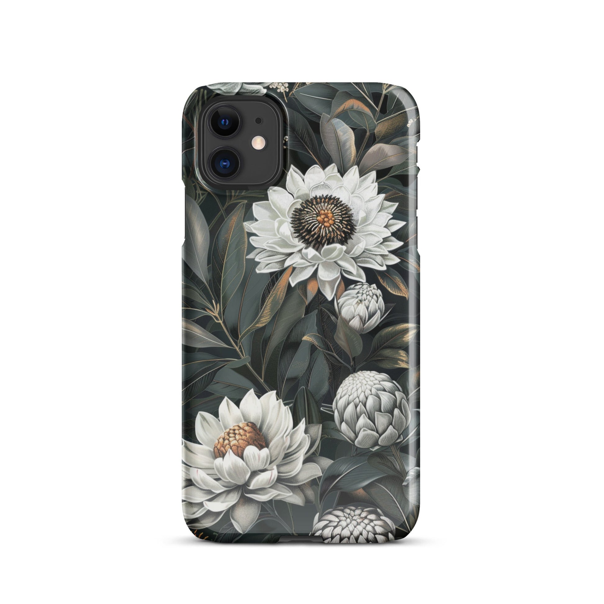 Waratah Flowers Phone case for iPhone-0