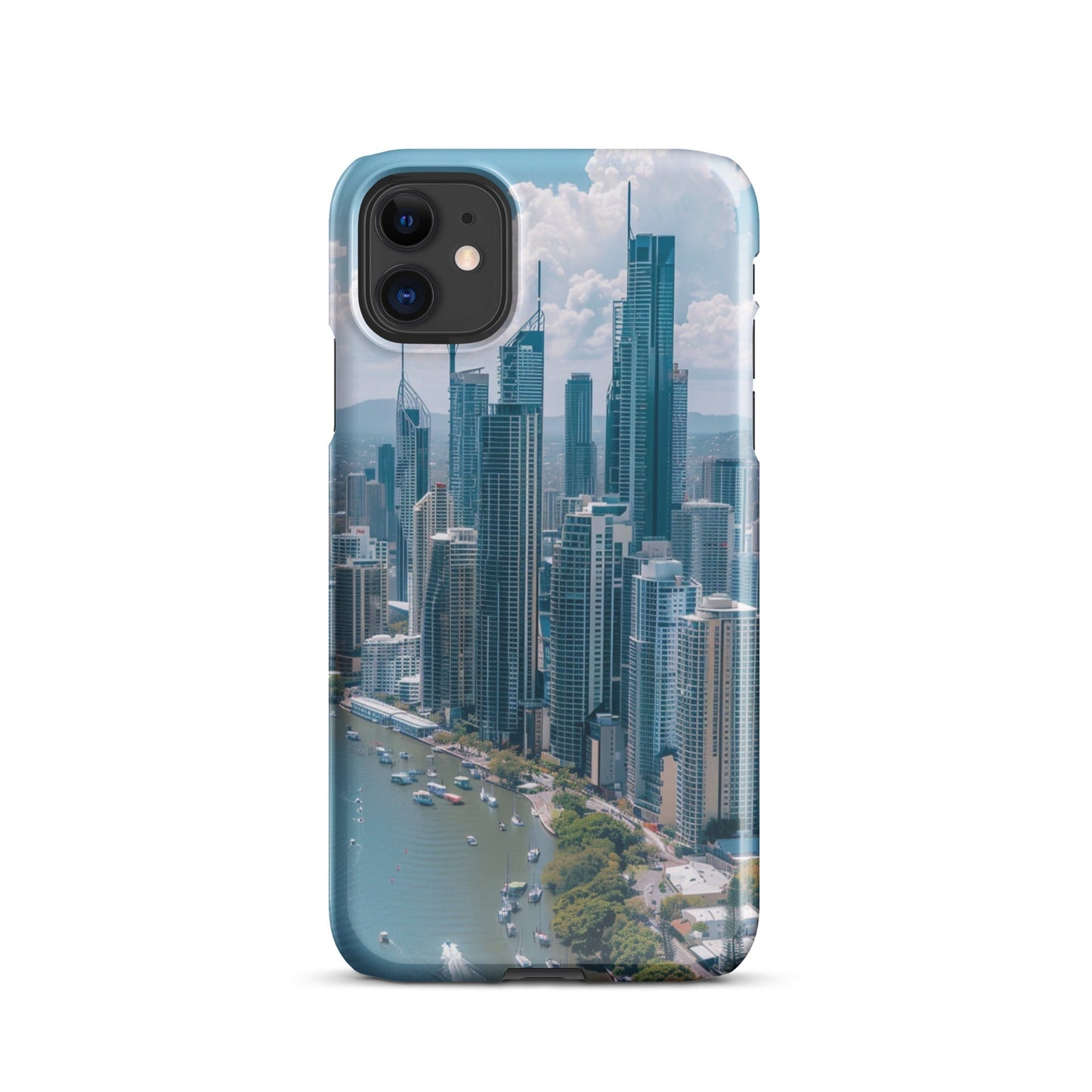 Brisbane Phone case for iPhone-0