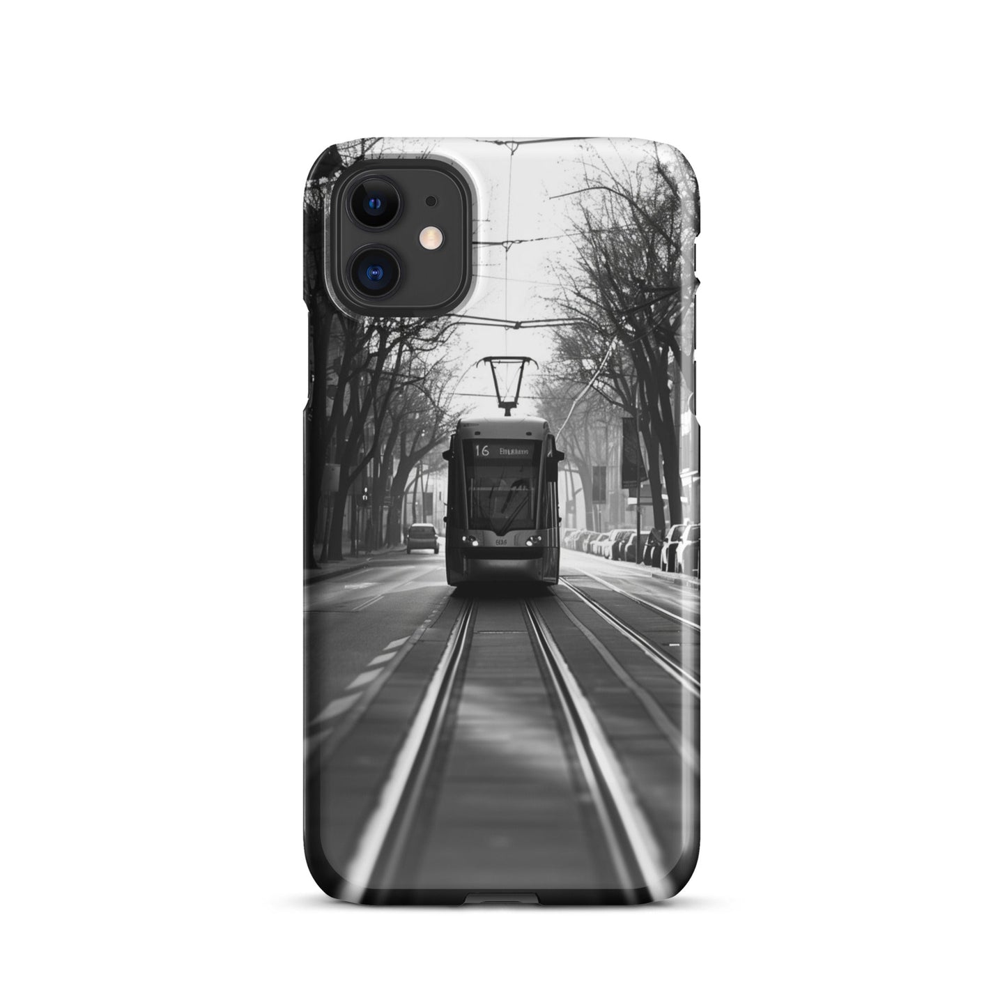 Melbourne Tram Phone case for iPhone-0