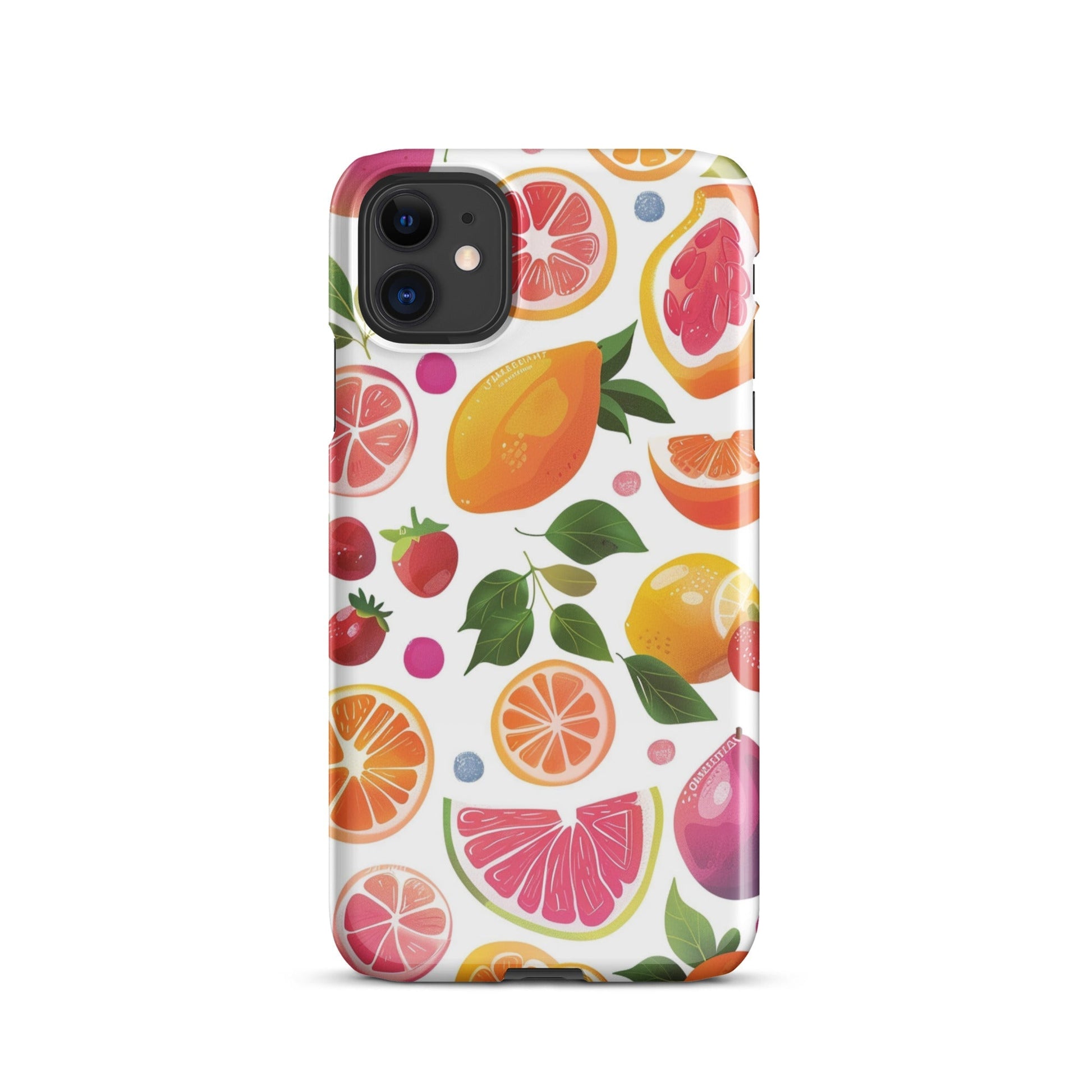 Cute Fruits Phone case for iPhone-0