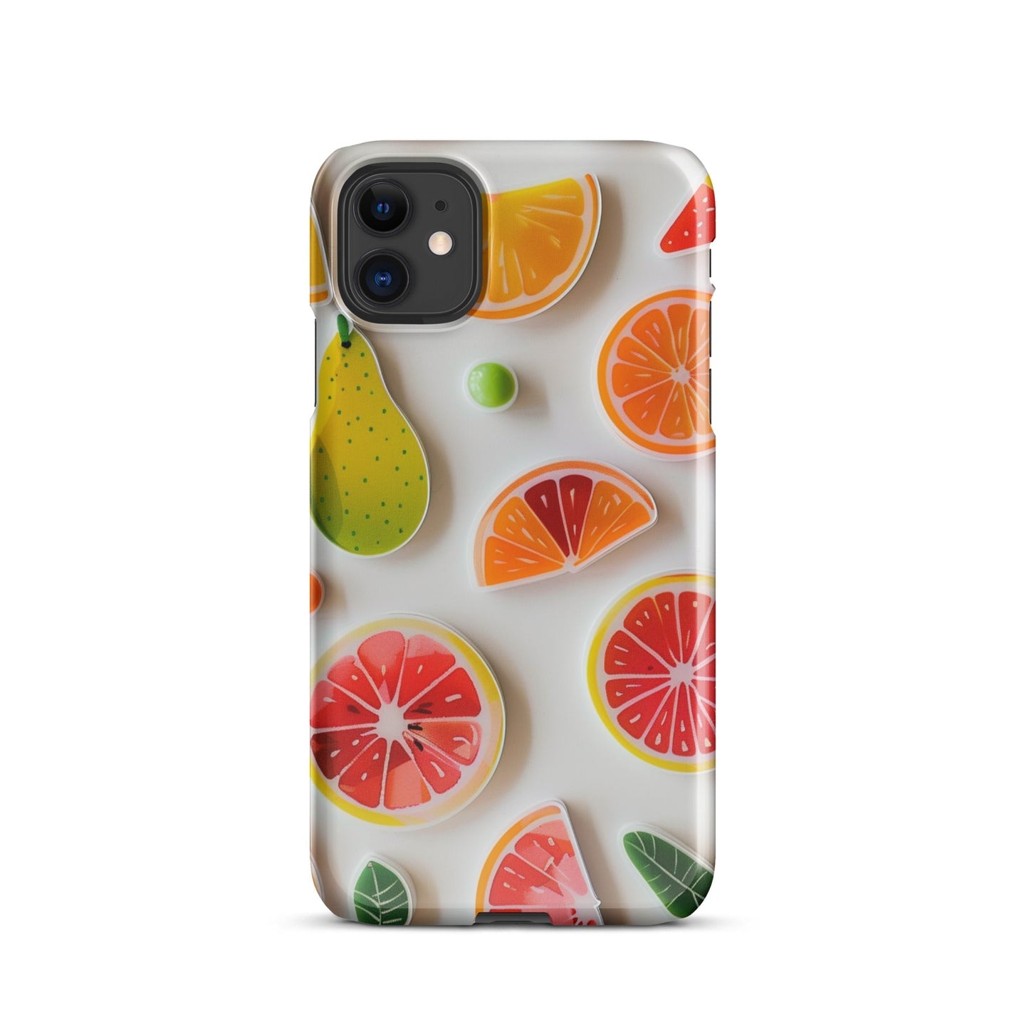 Fruits LaserCut Phone case for iPhone-0