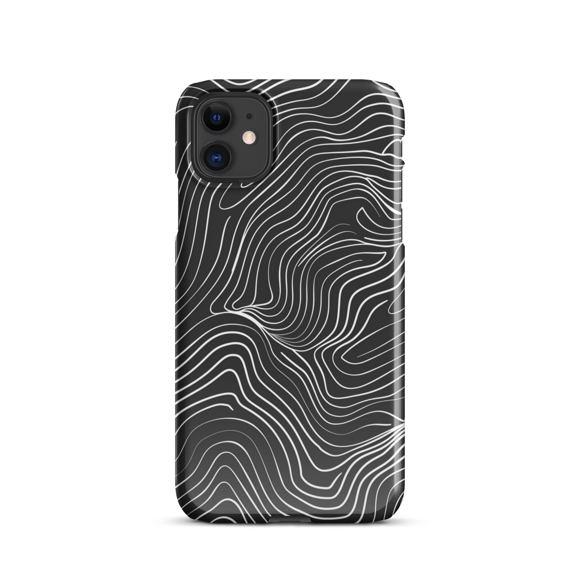 Monochromatic Phone case for iPhone-0