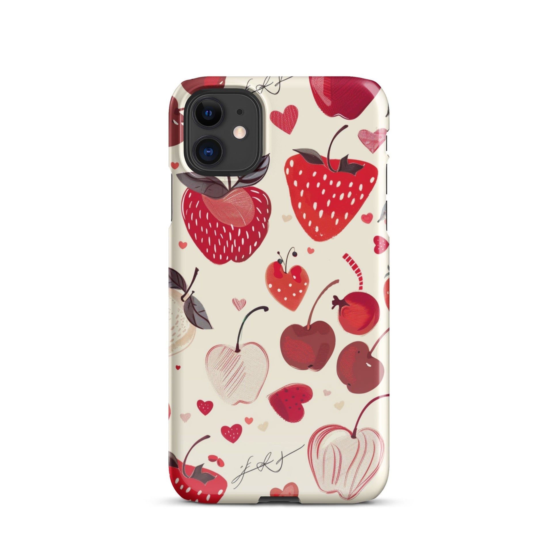 Strawberries Phone case for iPhone-0