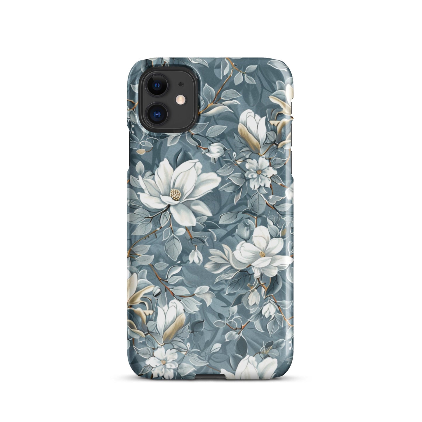 White Lily Phone case for iPhone-0