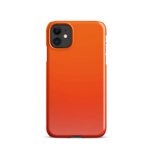 Orange Phone case for iPhone-0