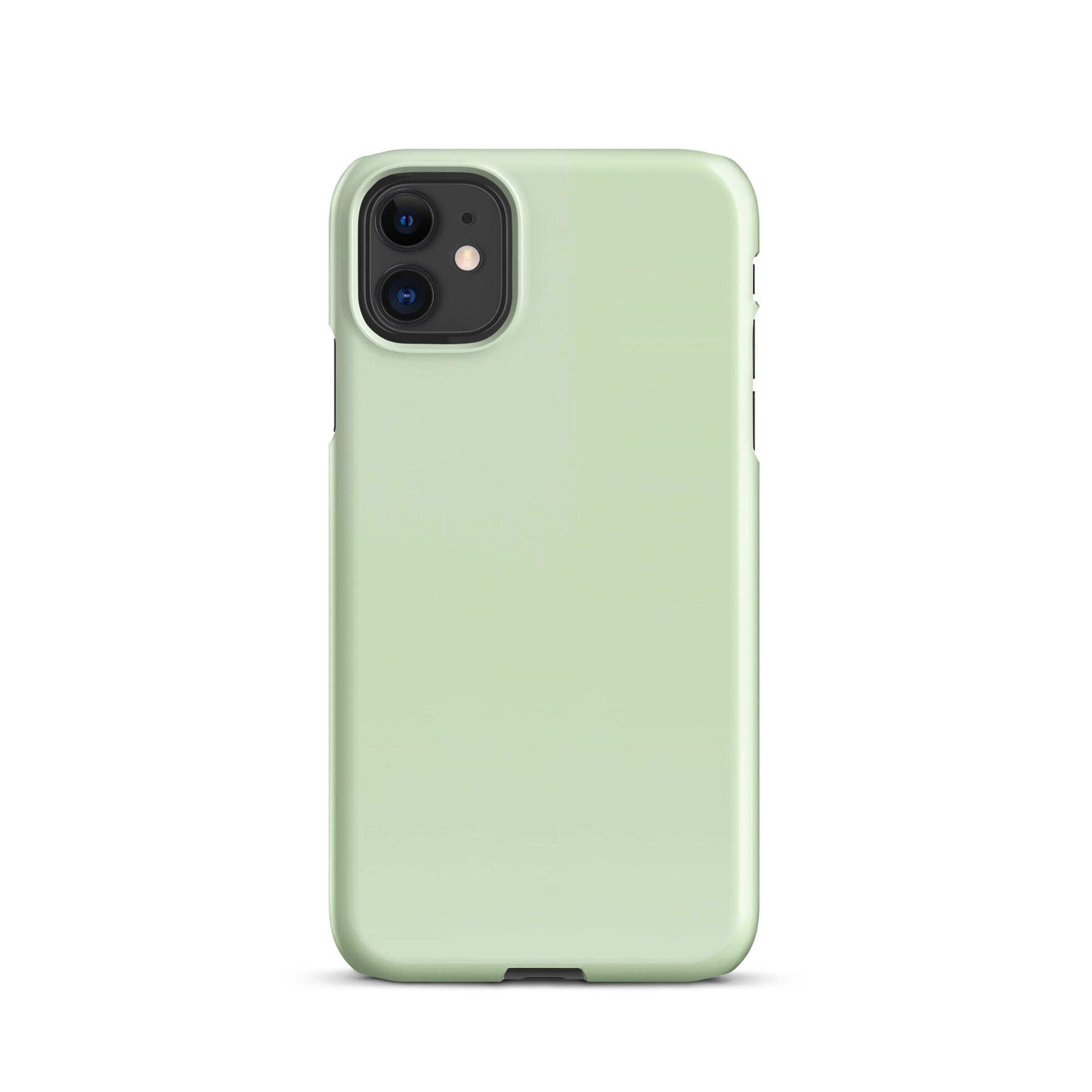 Light Green Phone case for iPhone-0