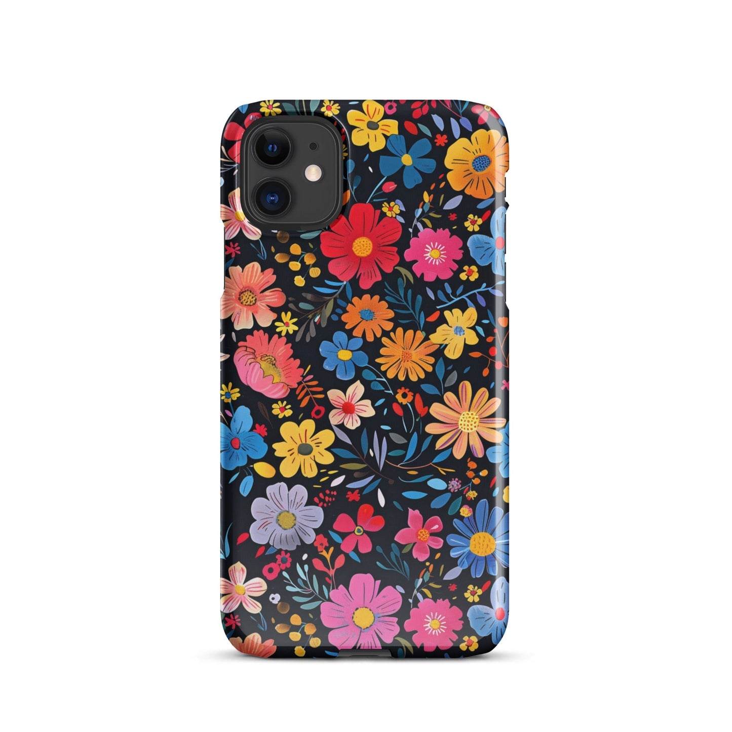 Vibrant Colorful Phone case for iPhone-0