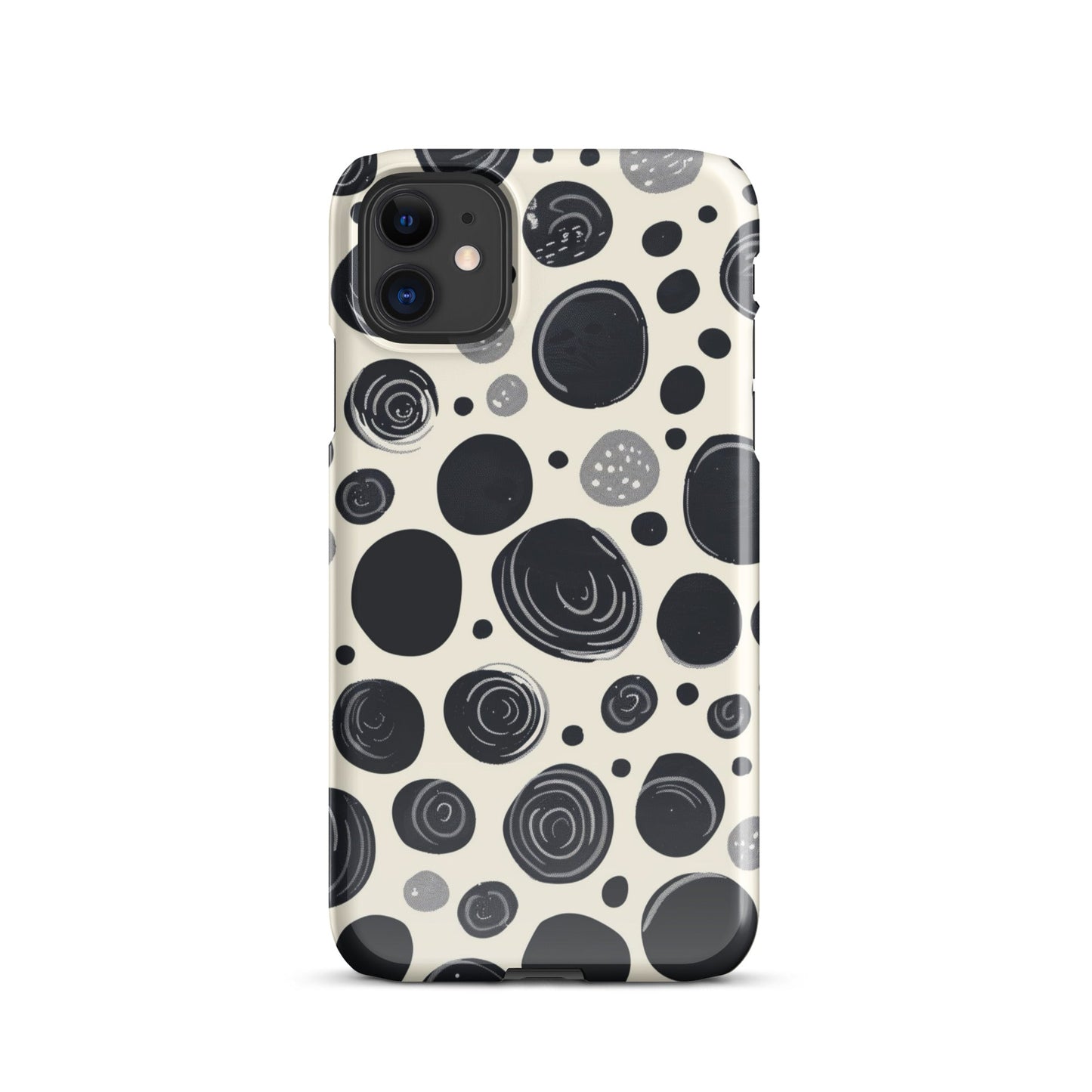 Polka Dot Phone case for iPhone-0