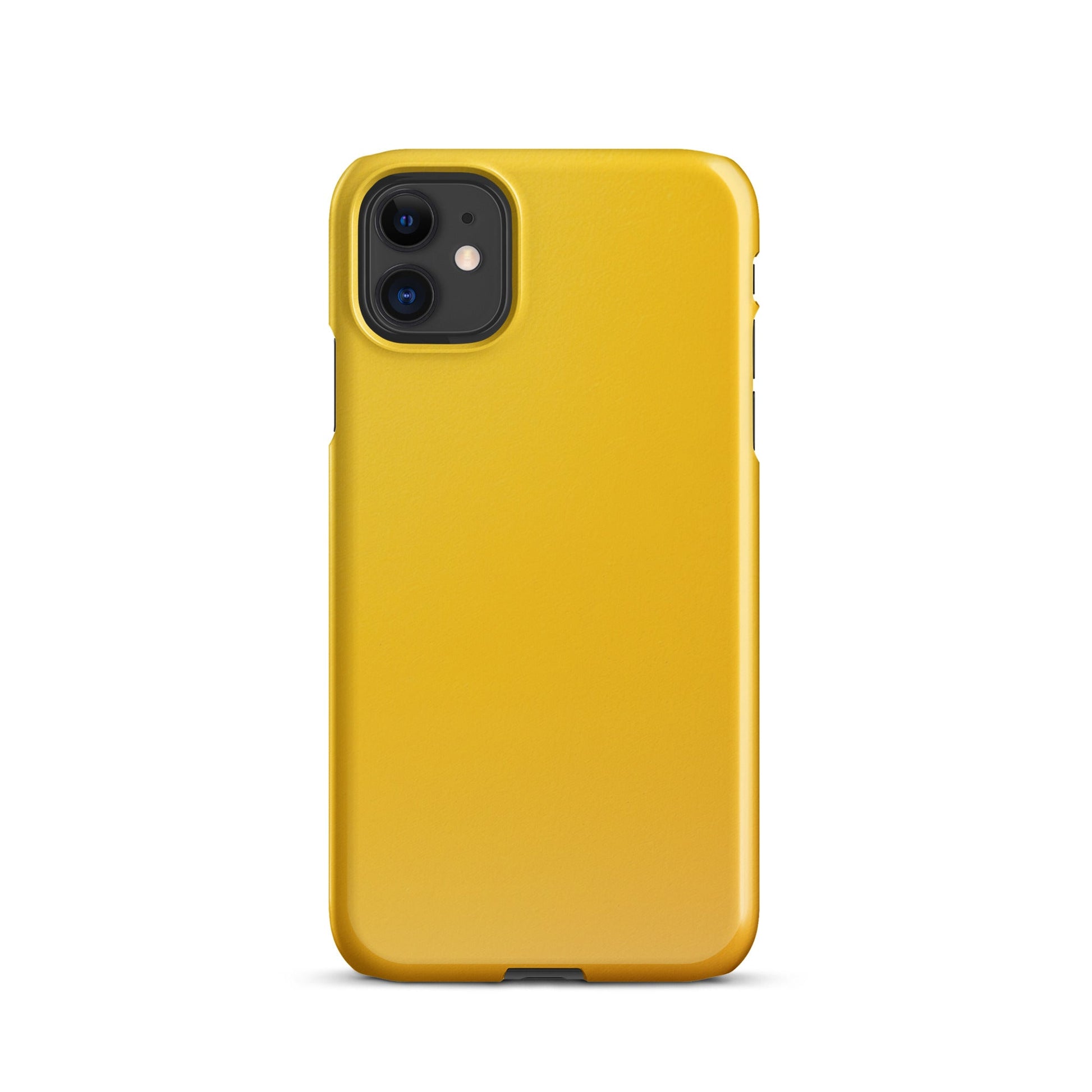 Yellow Phone case for iPhone-0