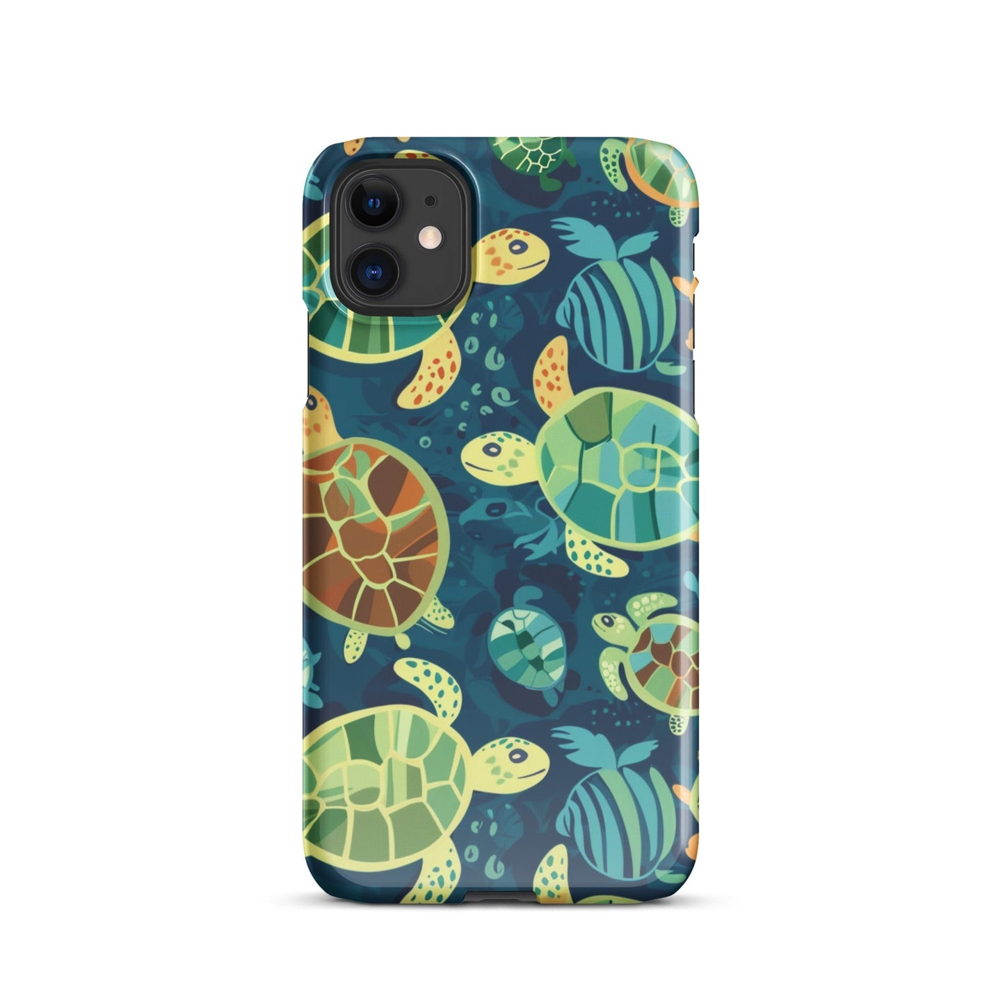 Turtle Phone case for iPhone-0