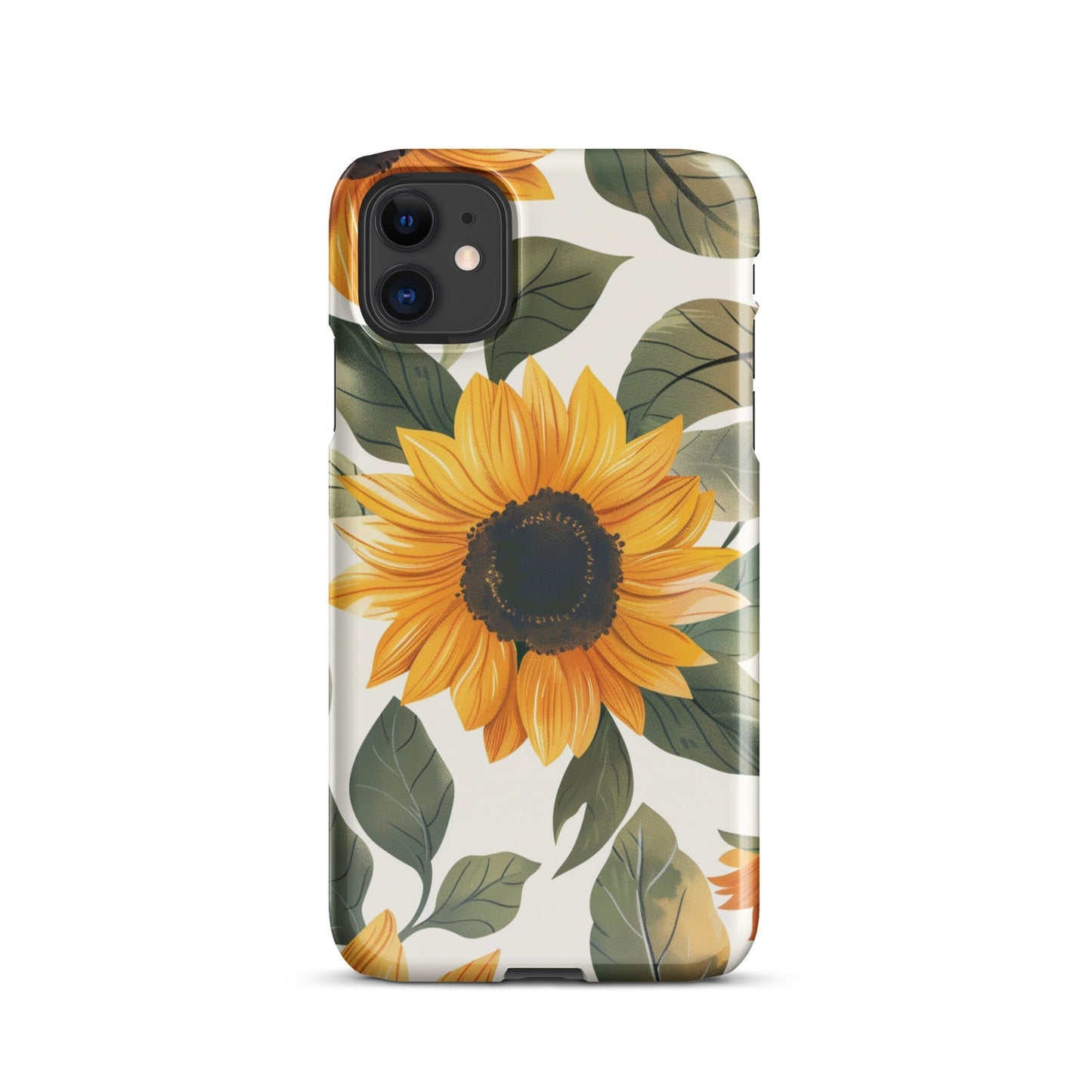 Sunflower Phone case for iPhone-0