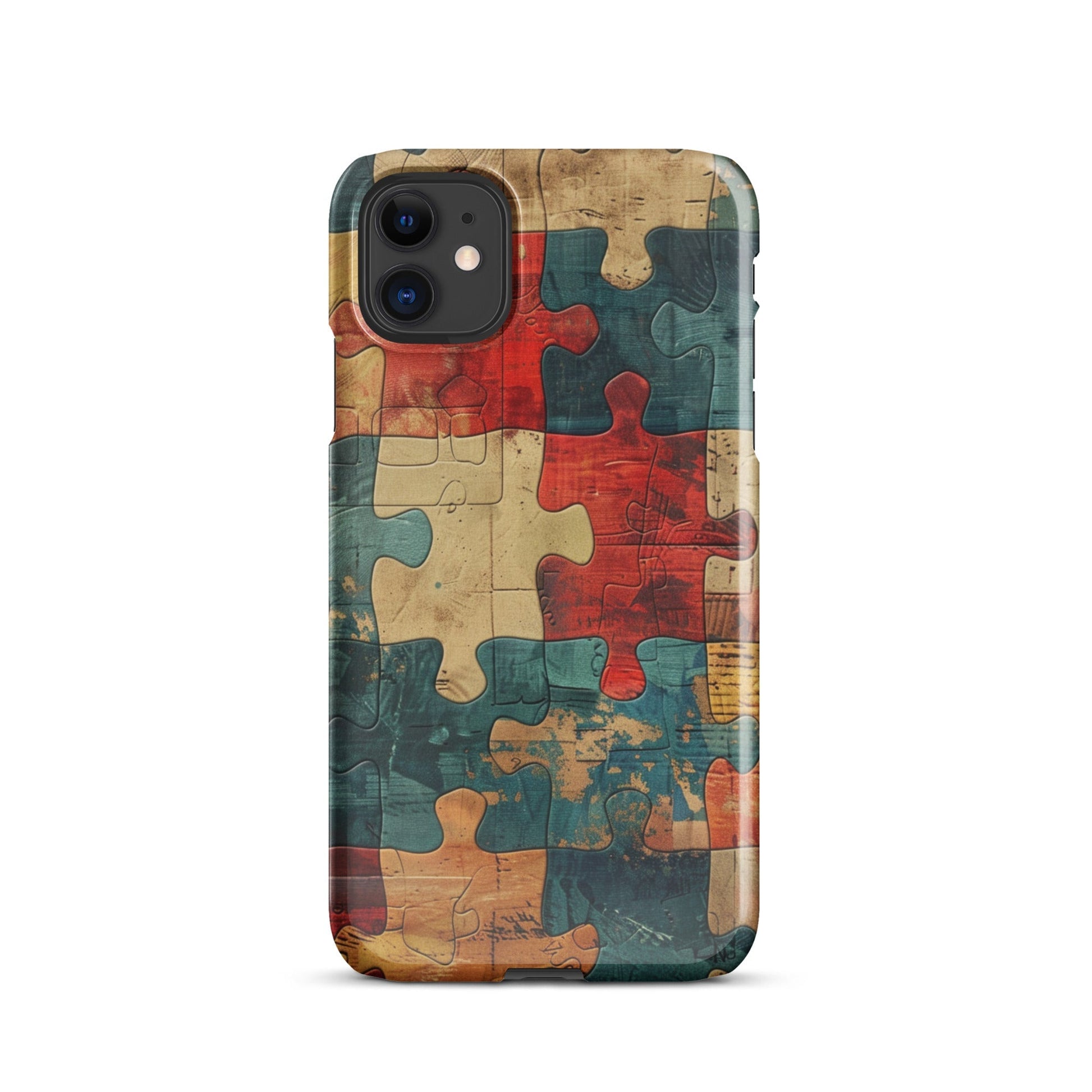 Puzzles Phone case for iPhone-0