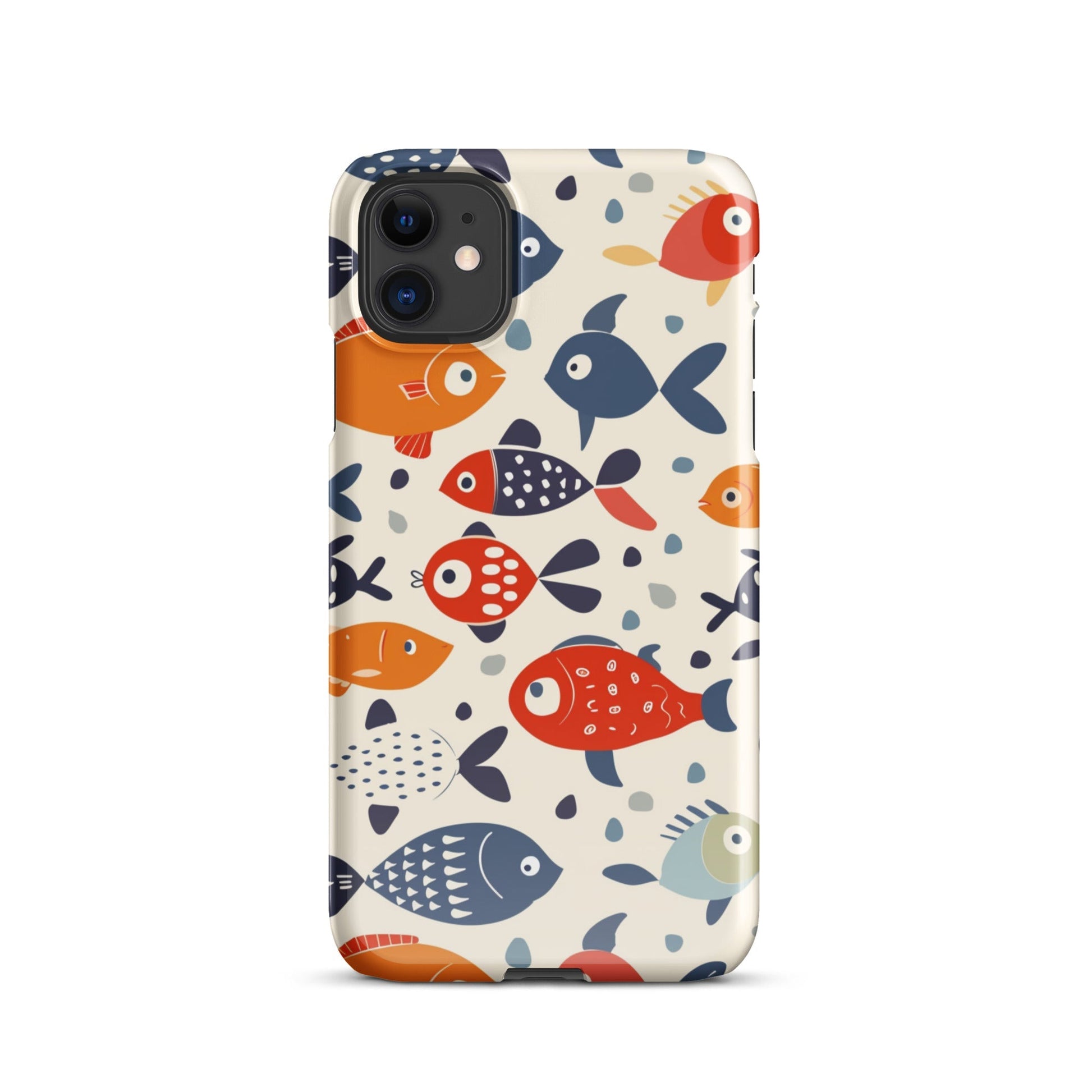 Fish Phone case for iPhone-0