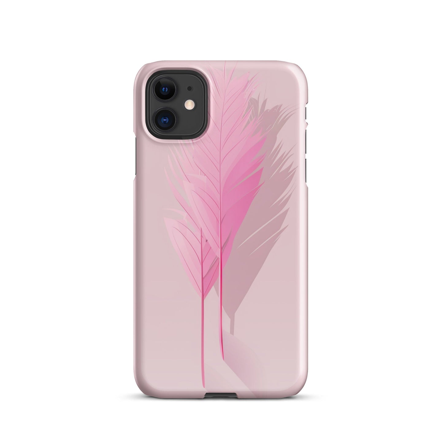 Feather Phone case for iPhone-0